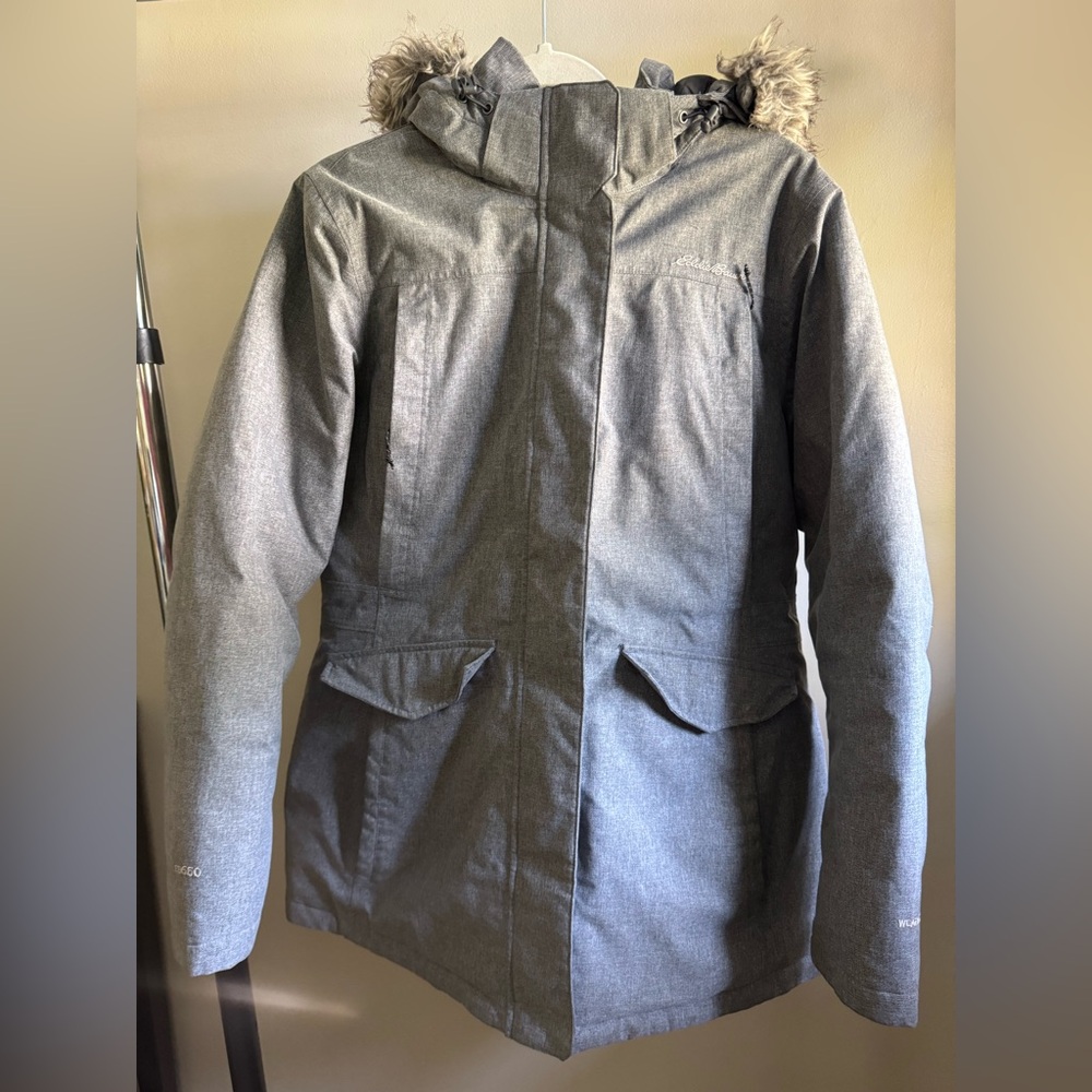 Eddie Bauer Men's Charcoal Performance Jacket